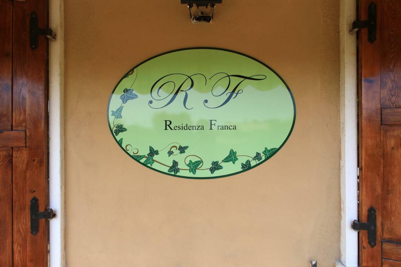 Villa Residenza Franca Valeggio sul Mincio Exterior foto